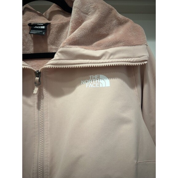 Women’s The North Face Shelbe Rachel Bomber Jacket Sand Pink 1X NWOT - Picture 4 of 9
